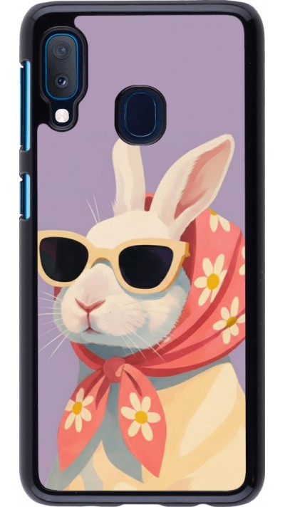 Coque Samsung Galaxy A20e - Easter 2026 Rabbit with scarf