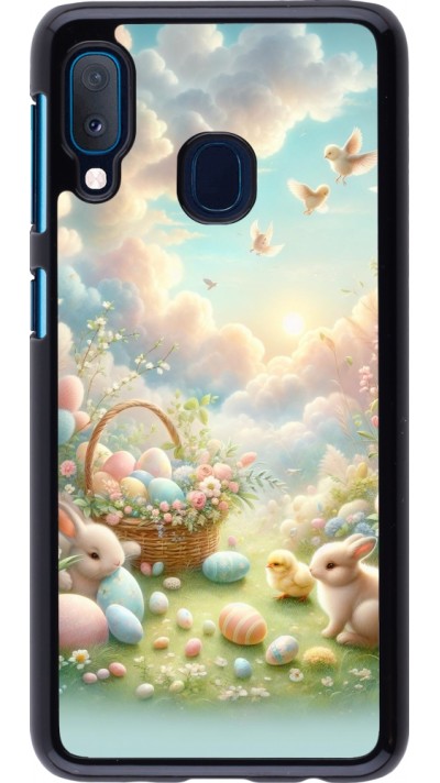 Coque Samsung Galaxy A20e - Easter 2025 Pastel Pâques