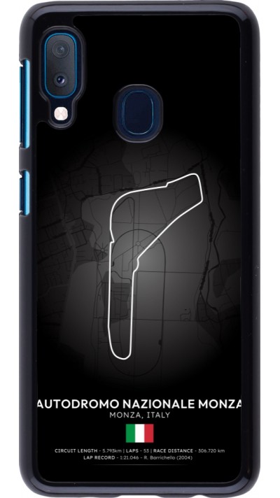 Samsung Galaxy A20e Case Hülle - F1 Track 2025 Italy