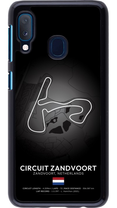 Samsung Galaxy A20e Case Hülle - F1 Track 2025 Netherlands
