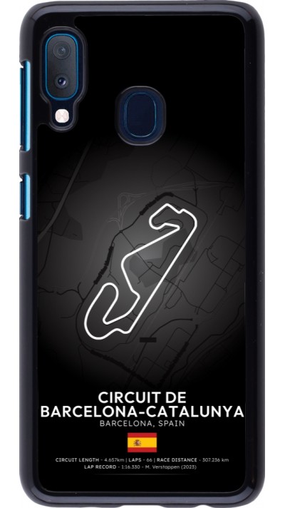 Samsung Galaxy A20e Case Hülle - F1 Track 2025 Spain