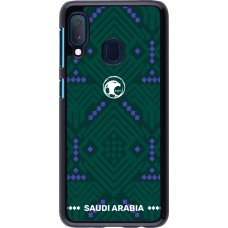 Coque Samsung Galaxy A20e - Maillot de football Arabie saoudite 2026 personnalisable