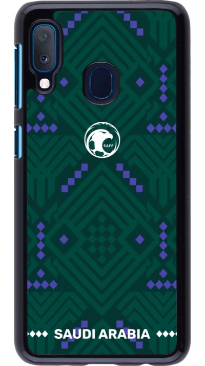 Coque Samsung Galaxy A20e - Maillot de football Arabie saoudite 2026 personnalisable