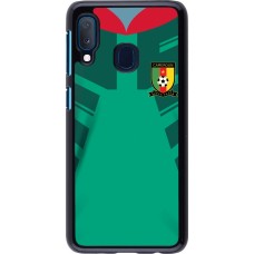 Samsung Galaxy A20e Case Hülle - Kamerun 2022 personalisierbares Fussballtrikot