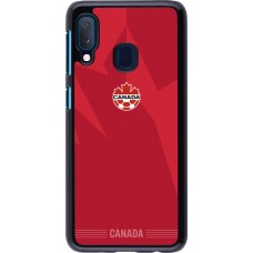 Coque Samsung Galaxy A20e - Maillot de football Canada 2026 personnalisable