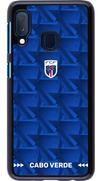 Coque Samsung Galaxy A20e - Maillot de football Cap-Vert 2026 personnalisable