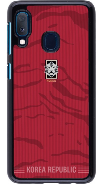 Coque Samsung Galaxy A20e - Maillot de football Corée du Sud 2026 personnalisable