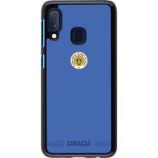 Coque Samsung Galaxy A20e - Maillot de football Curaçao 2026 personnalisable