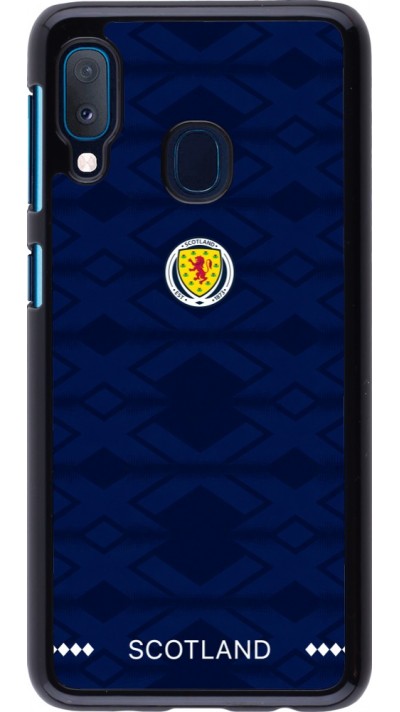 Coque Samsung Galaxy A20e - Maillot de football Ecosse 2026 personnalisable
