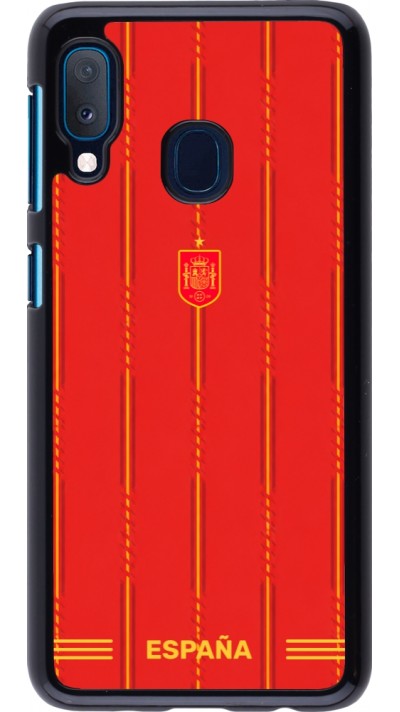 Coque Samsung Galaxy A20e - Maillot de football Espagne 2026 personnalisable