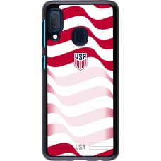 Coque Samsung Galaxy A20e - Maillot de football États-Unis 2026 personnalisable