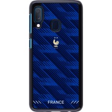 Coque Samsung Galaxy A20e - Maillot de football France 2026 personnalisable