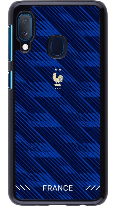 Coque Samsung Galaxy A20e - Maillot de football France 2026 personnalisable