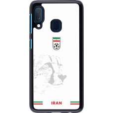 Coque Samsung Galaxy A20e - Maillot de football Iran 2026 personnalisable