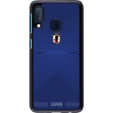 Coque Samsung Galaxy A20e - Maillot de football Japon 2026 personnalisable