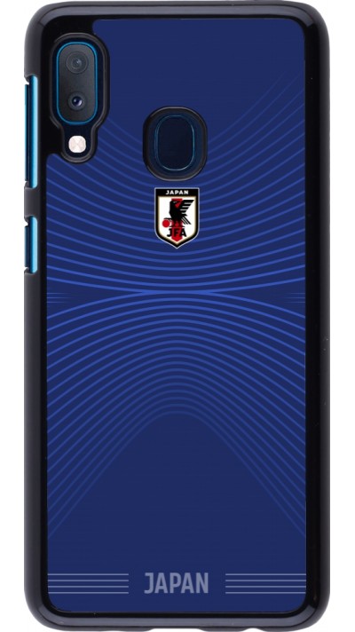 Coque Samsung Galaxy A20e - Maillot de football Japon 2026 personnalisable