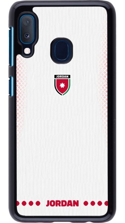 Coque Samsung Galaxy A20e - Maillot de football Jordanie 2026 personnalisable