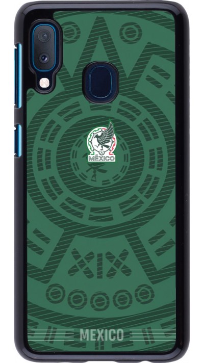 Coque Samsung Galaxy A20e - Maillot de football Mexique 2026 personnalisable
