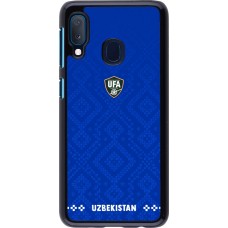 Coque Samsung Galaxy A20e - Maillot de football Ouzbékistan 2026 personnalisable