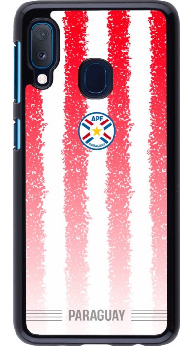 Coque Samsung Galaxy A20e - Maillot de football Paraguay 2026 personnalisable