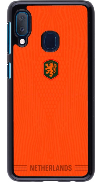 Coque Samsung Galaxy A20e - Maillot de football Pays-Bas 2026 personnalisable