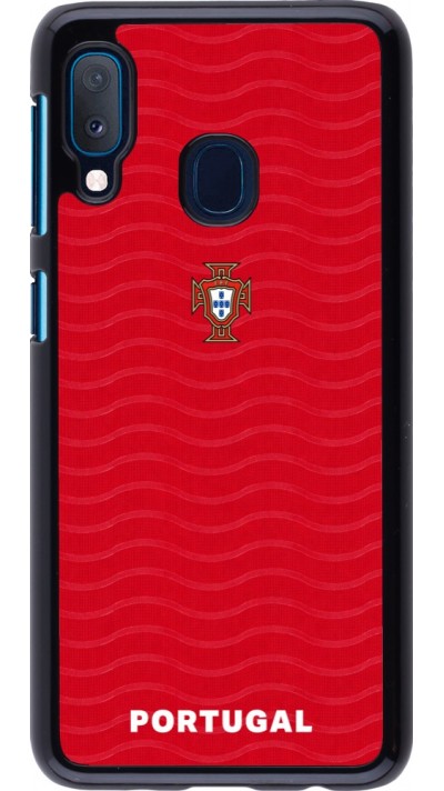 Coque Samsung Galaxy A20e - Maillot de football Portugal 2026 personnalisable