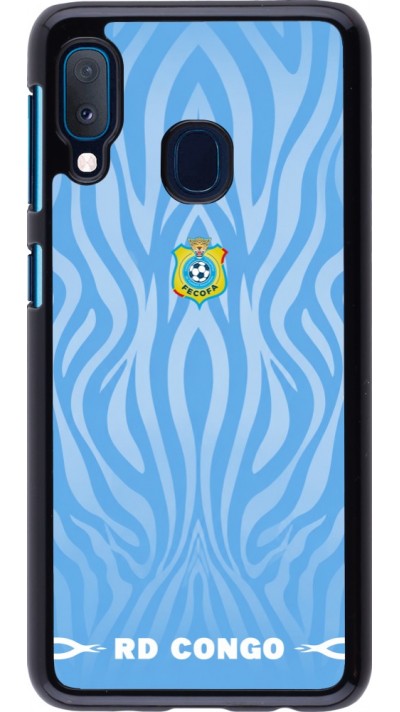 Coque Samsung Galaxy A20e - Maillot de football RD Congo 2026 personnalisable