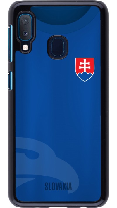Samsung Galaxy A20e Case Hülle - Fussballtrikot Slowakei