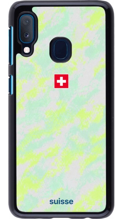 Coque Samsung Galaxy A20e - Maillot de football Suisse Away 2026 personnalisable