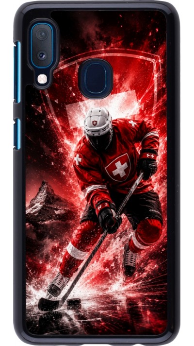 Coque Samsung Galaxy A20e - Hockey World Championship Player