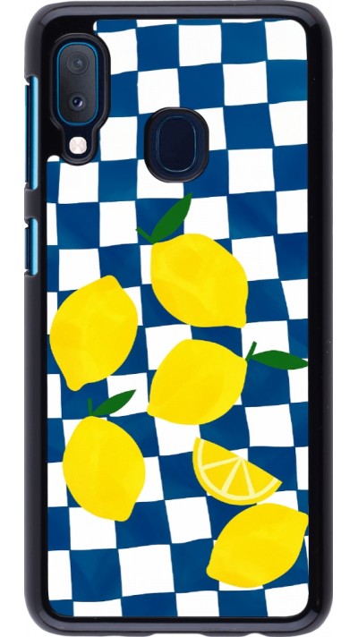 Coque Samsung Galaxy A20e - Illustration lemons 2026