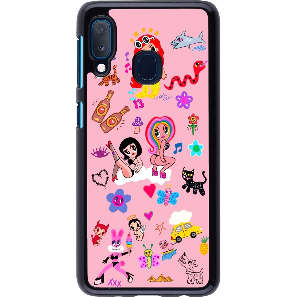 Samsung Galaxy A20e Case Hülle - Karol G La Bichota Manana Sera Bonito