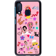 Samsung Galaxy A20e Case Hülle - Karol G La Bichota Manana Sera Bonito