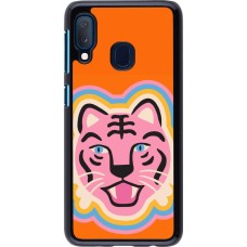 Coque Samsung Galaxy A20e - Lion colors 2026