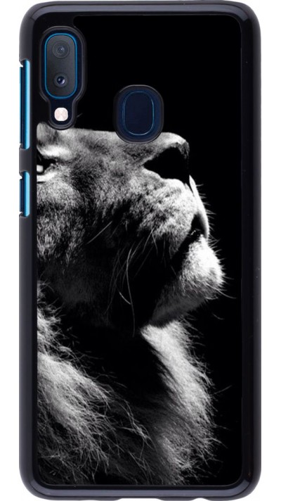 Coque Samsung Galaxy A20e - Lion looking up