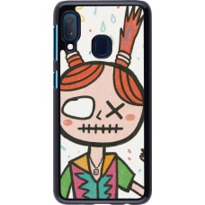 Coque Samsung Galaxy A20e - Little Girl Sketch