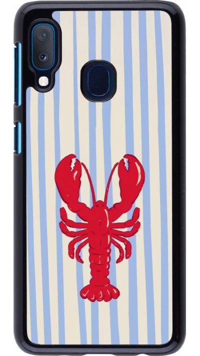 Coque Samsung Galaxy A20e - Red lobster 2026
