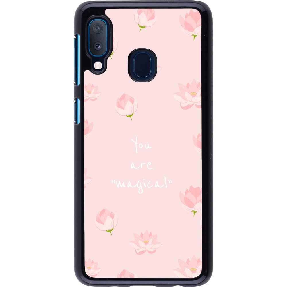 Samsung Galaxy A20e Case Hülle - Mom 2023 your are magical