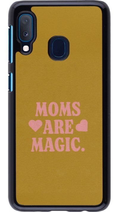 Coque Samsung Galaxy A20e - Mom 2026 Are Magic