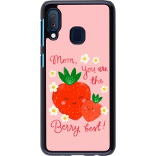 Coque Samsung Galaxy A20e - Mom 2026 Berry best