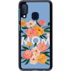Coque Samsung Galaxy A20e - Mom 2026 Flowers