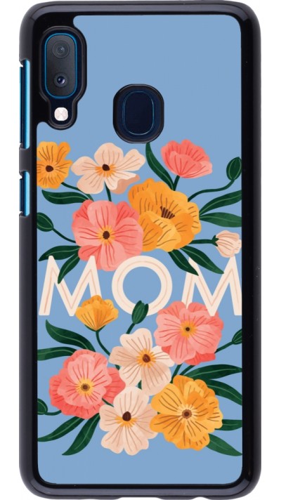Coque Samsung Galaxy A20e - Mom 2026 Flowers
