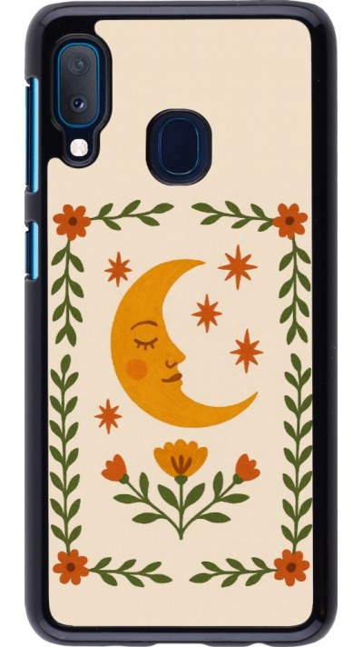 Coque Samsung Galaxy A20e - Half moon stamp 2026