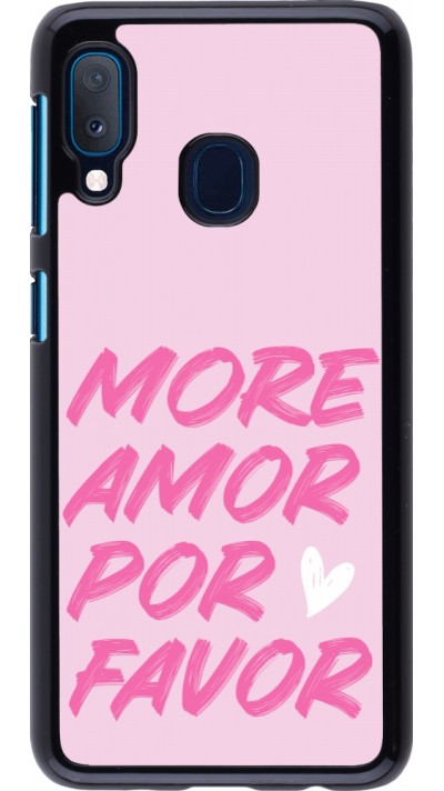 Samsung Galaxy A20e Case Hülle - More amor porfavor Samsung Galaxy A20e Case Hülle - More amor porfavor