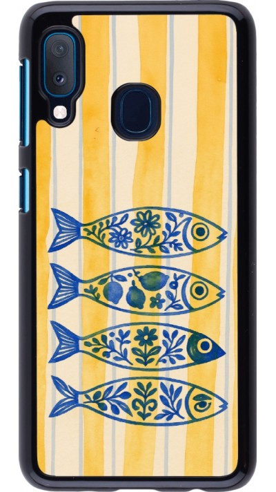 Coque Samsung Galaxy A20e - Portuguese fish 2026