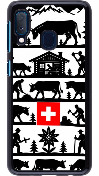 Samsung Galaxy A20e Case Hülle - Poya Schweiz 1