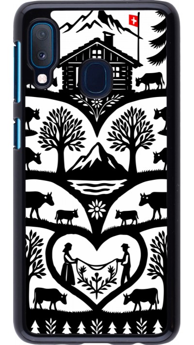 Samsung Galaxy A20e Case Hülle - Poya Schweiz 2