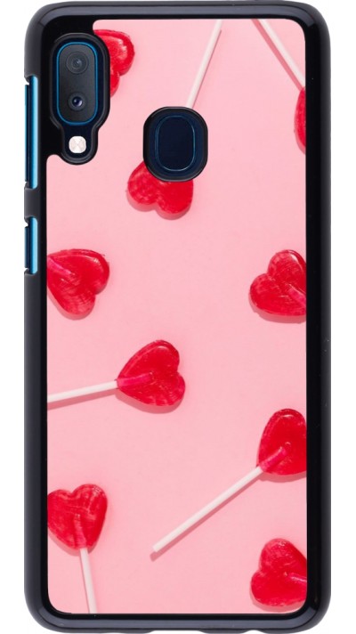 Coque Samsung Galaxy A20e - Saint Valentines Day 26 Lollipop