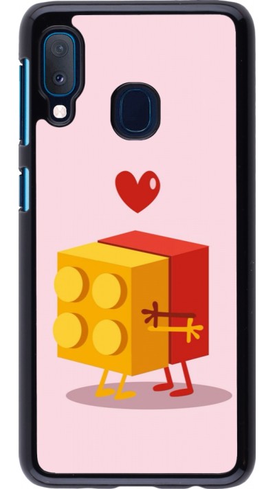 Coque Samsung Galaxy A20e - Saint Valentines Day 26 Puzzle