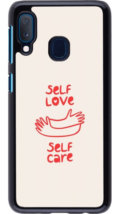 Coque Samsung Galaxy A20e - Saint Valentines Day 26 Self love self care